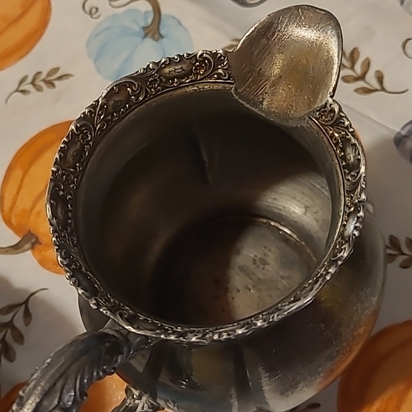 Forbes Silver Company, sugar and creamer, quadruple 183 - Picture 8 of 10